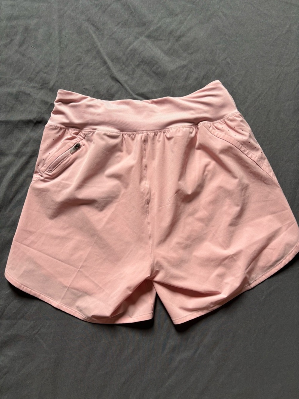 2 pairs Nike Eclipse Dri-Fit Shorts 5” Size Small Pink and Black - Picture 5 of 13